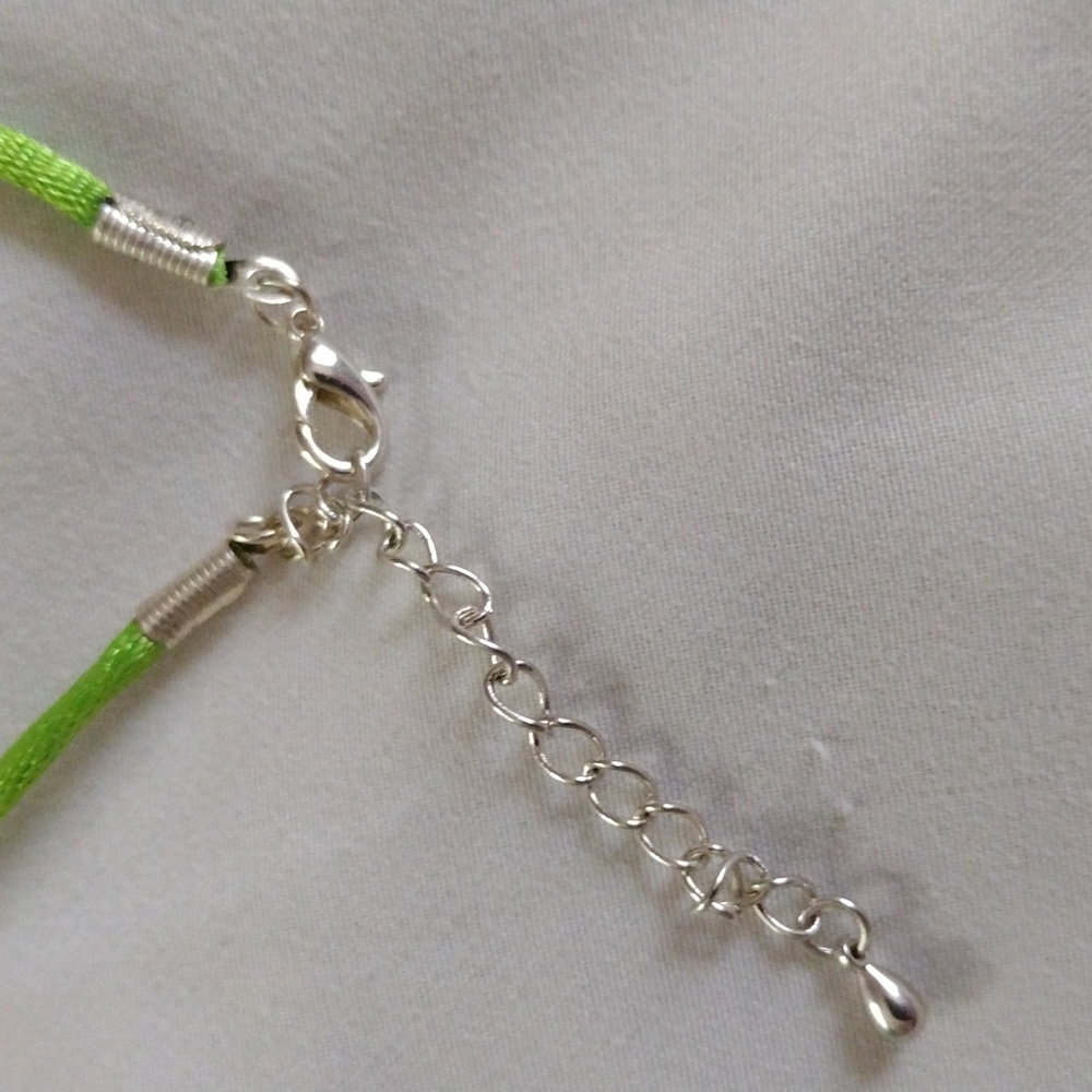 Swarovski crystal heart necklace - Picture 3 of 4